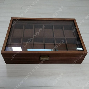 새제품 시계 보관함 12구