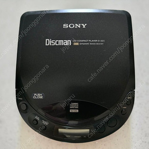 SONY DISCMAN D-223
