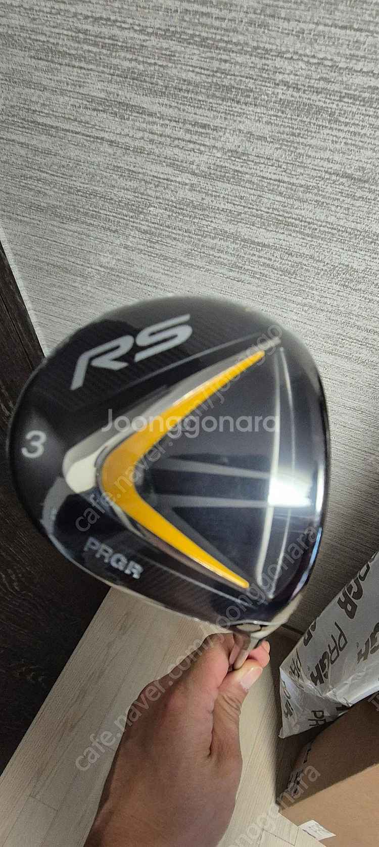 PRGR RS JUST 3번우드 S (헤드,그립 새제품...--0