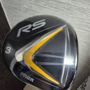 PRGR RS JUST 3번우드 S (헤드,그립 새제품)