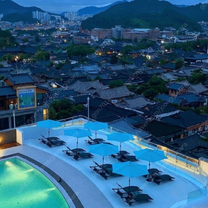 라한호텔전주 6월 7일 숙박양도 - 조식/수영장 포함