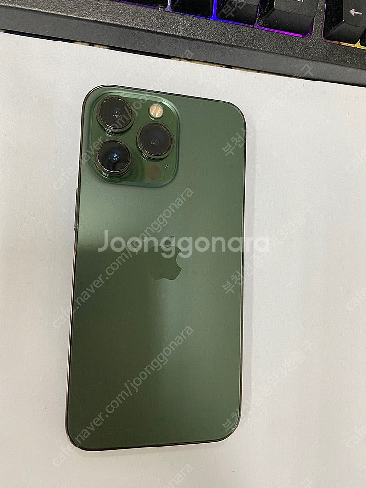 204352 아이폰13프로 그린 A급 256GB 무잔상...--0