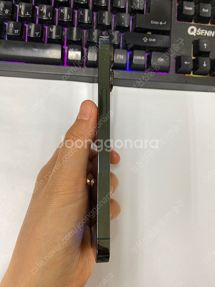 204352 아이폰13프로 그린 A급 256GB 무잔상...--5