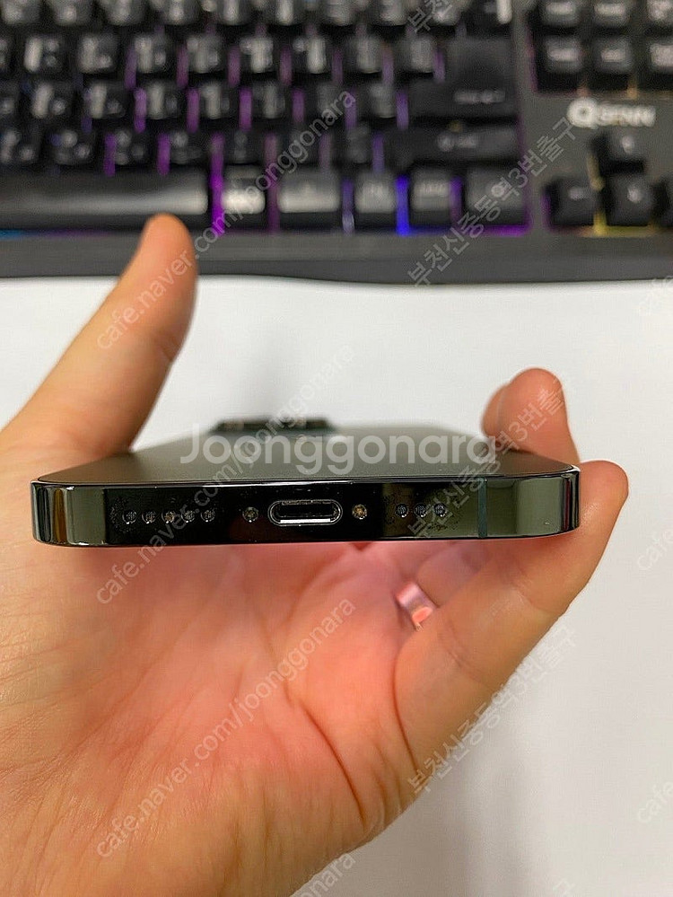 204352 아이폰13프로 그린 A급 256GB 무잔상...--6