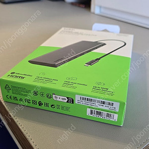 개봉 미사용)벨킨 INC015 Connect 유니버셜 멀티허브 USB C 8 in 1