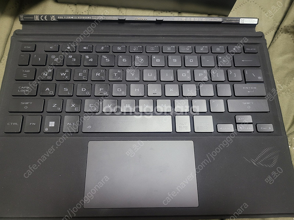 z13 4060 2tb 보증 2026년6월까지--4