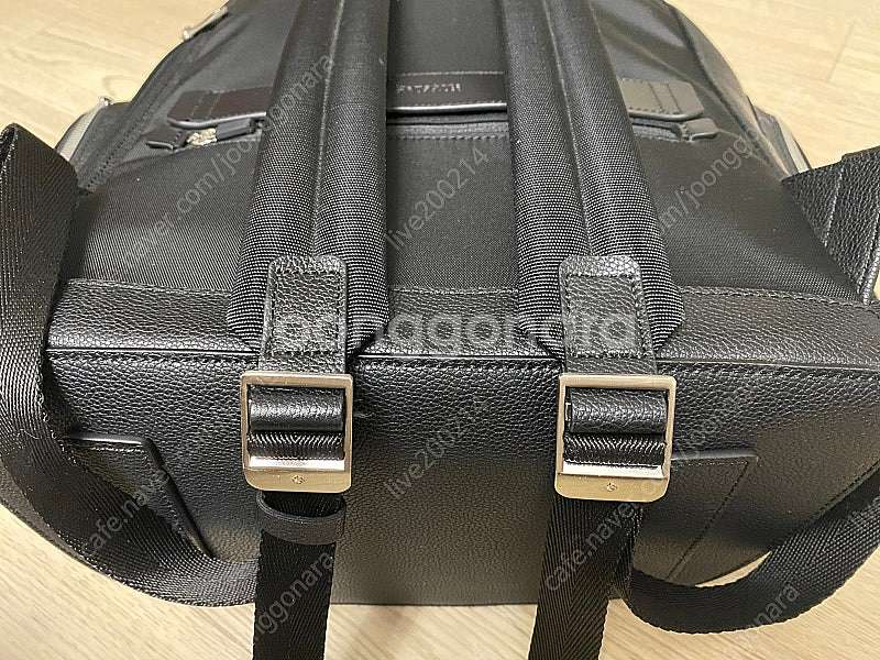 샘소나이트 밀러 천연가죽 백팩 s급--5