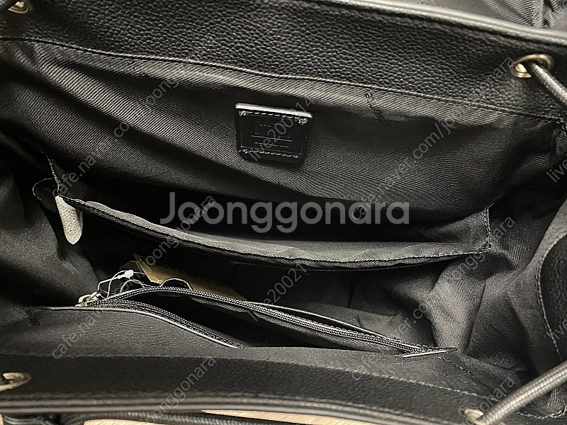 샘소나이트 밀러 천연가죽 백팩 s급--8