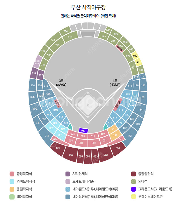 5월31일 6월1일 롯데vsSSG 응원석 연석--0