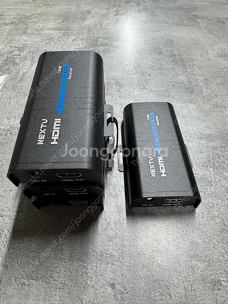 넥스트 HDMI 거리 연장기 판매 합니다.--0