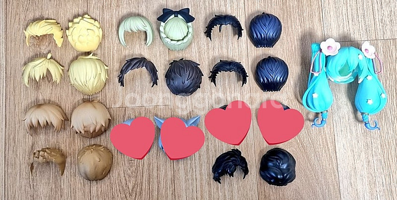 넨도로이드 파츠 넨도 파츠 몸통 소품 머리 헤드 얼굴 ...--2