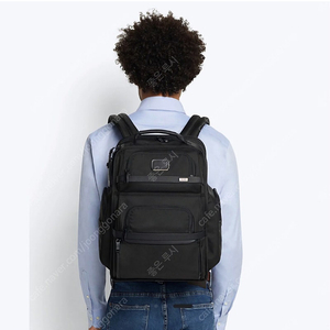 TUMI ALPHA TUMI BRIEF PACK BLACK