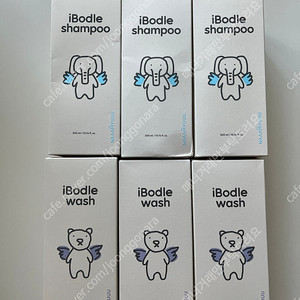 남유네 아이보들 샴푸 & 워시