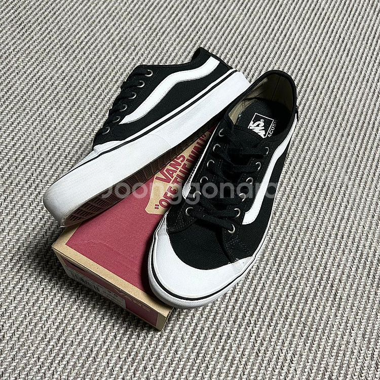 [275mm] Vans 반스 정품 블랙볼 올드스쿨 스니...--0