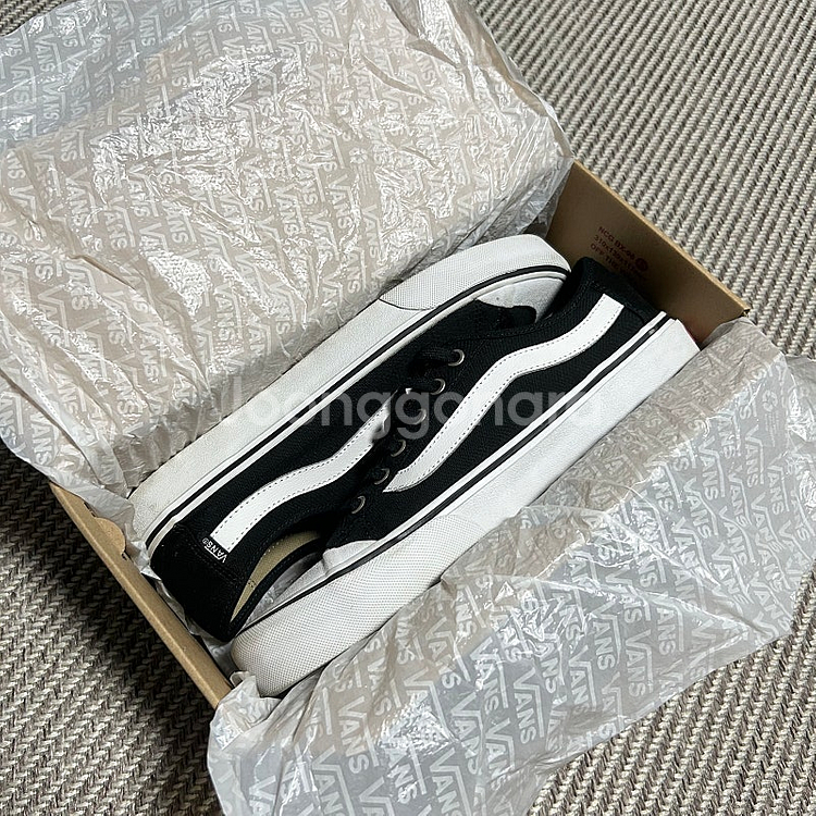 [275mm] Vans 반스 정품 블랙볼 올드스쿨 스니...--1