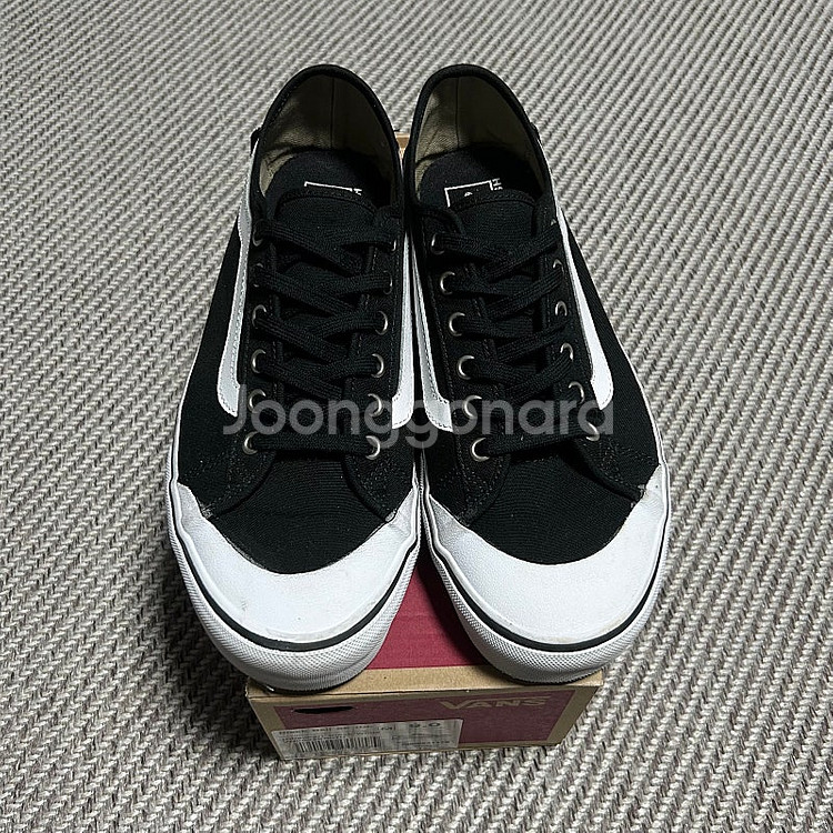 [275mm] Vans 반스 정품 블랙볼 올드스쿨 스니...--3