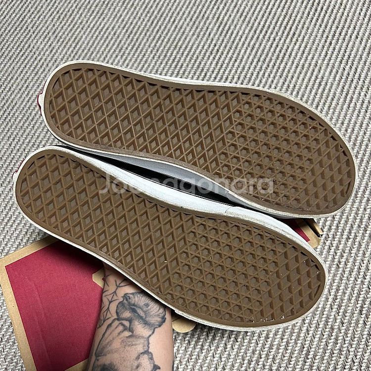 [275mm] Vans 반스 정품 블랙볼 올드스쿨 스니...--4