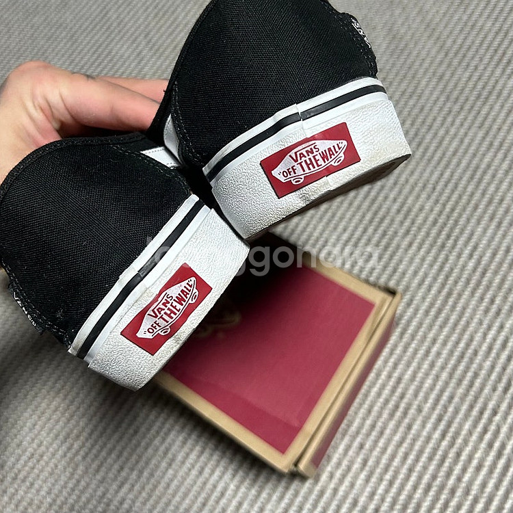 [275mm] Vans 반스 정품 블랙볼 올드스쿨 스니...--5