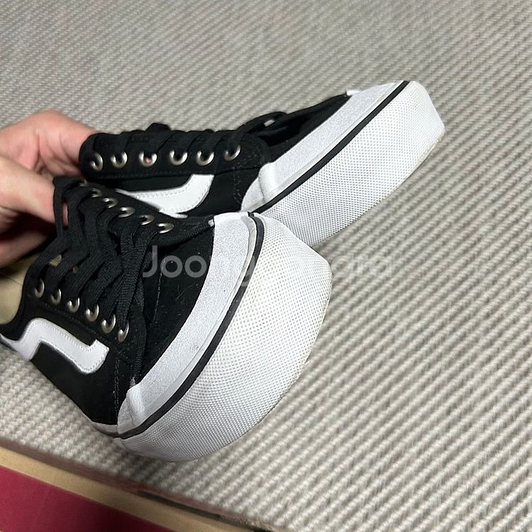 [275mm] Vans 반스 정품 블랙볼 올드스쿨 스니...--6