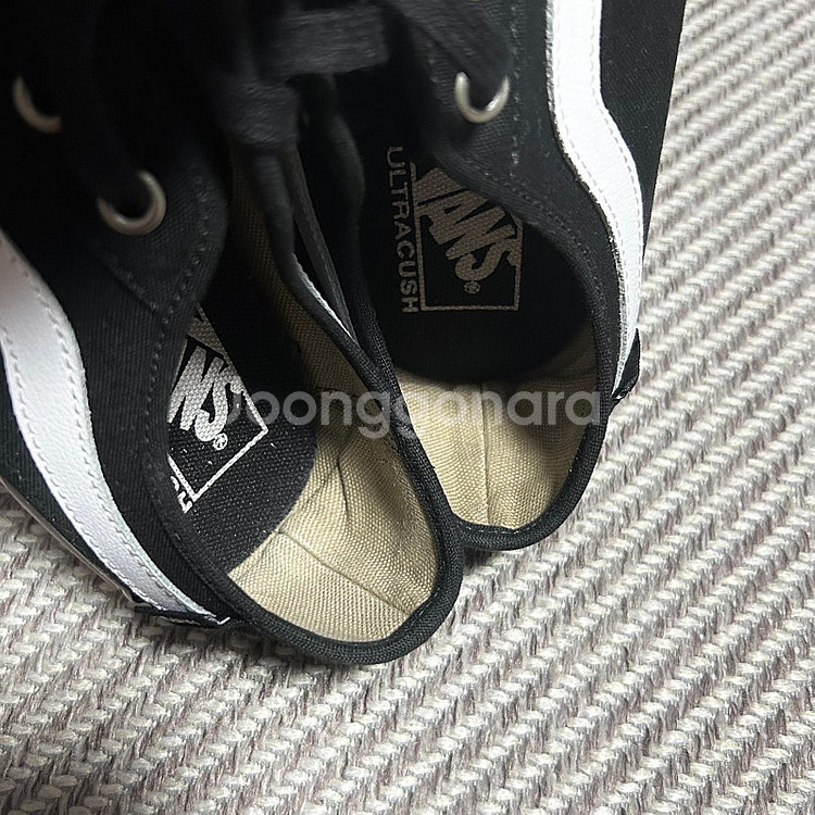 [275mm] Vans 반스 정품 블랙볼 올드스쿨 스니...--7