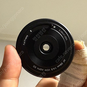 빌트록스 28mm f4.5 소니 EF 마운트 펜케이크 렌즈 판매합니다 Viltrox