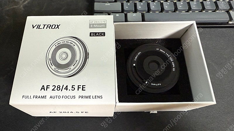 빌트록스 28mm f4.5 소니 EF 마운트 펜케이크 렌즈 판매합니다 Viltrox--1