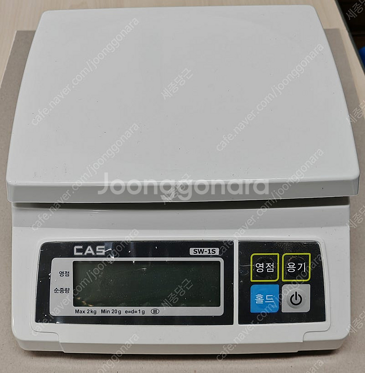 CAS SW-1S 전자저울 (택포 4만)--1
