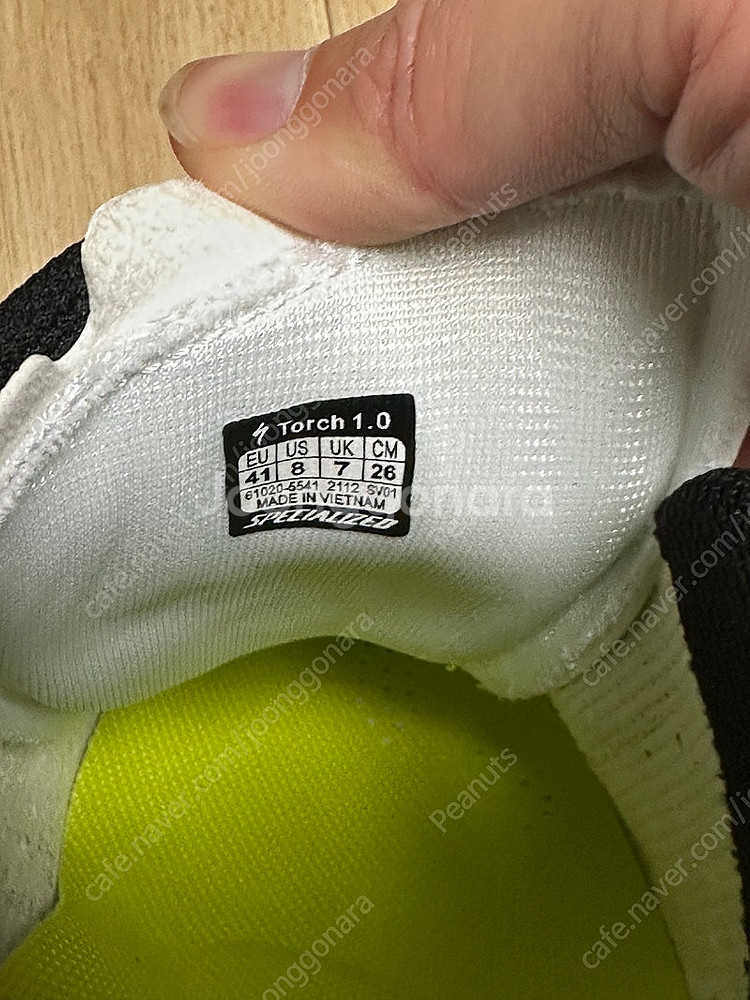 스페셜라이즈드 클릿슈즈--2