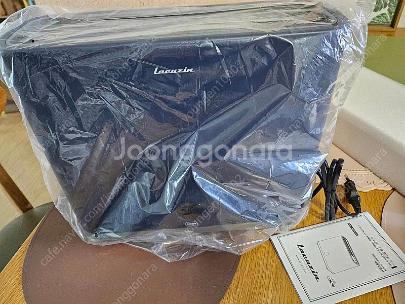 라쿠진 칼도마 열풍 살균건조기 주방소독기(택포)--3