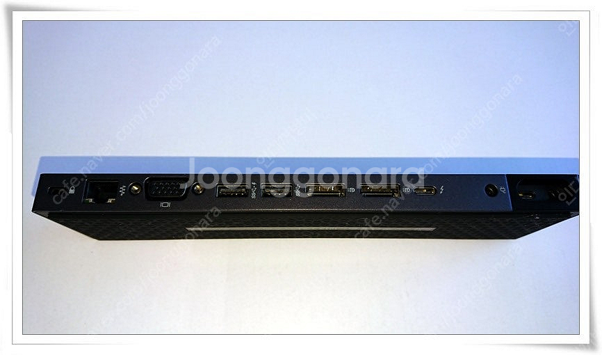 [HP Dock] HP 노트북용 Thunderbolt(...--3