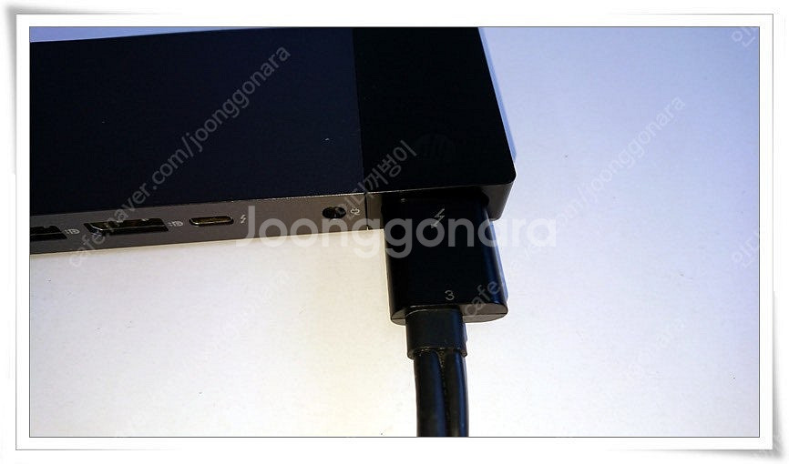 [HP Dock] HP 노트북용 Thunderbolt(...--4