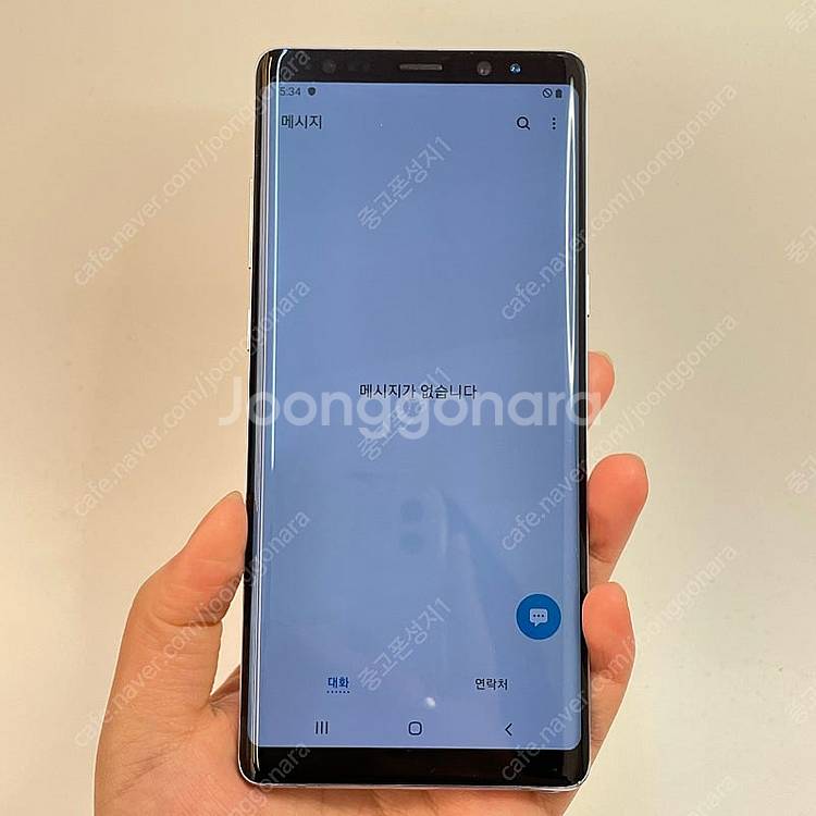 02740(울산중고폰) 갤럭시노트8 그레이 64GB 판...--2