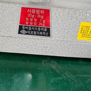 등비수동저울