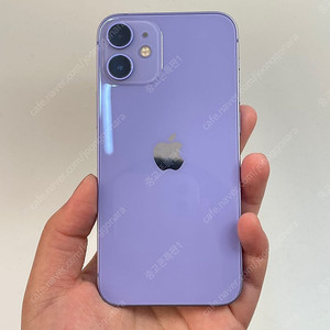 91118(울산중고폰) 아이폰12미니 배터리성능 100% 퍼플 128GB 판매합니다 25만원 텔레그램OK