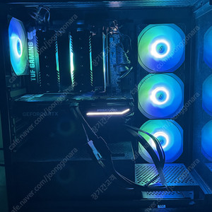 9800x3d 4070s 게이밍 데스크탑 본체