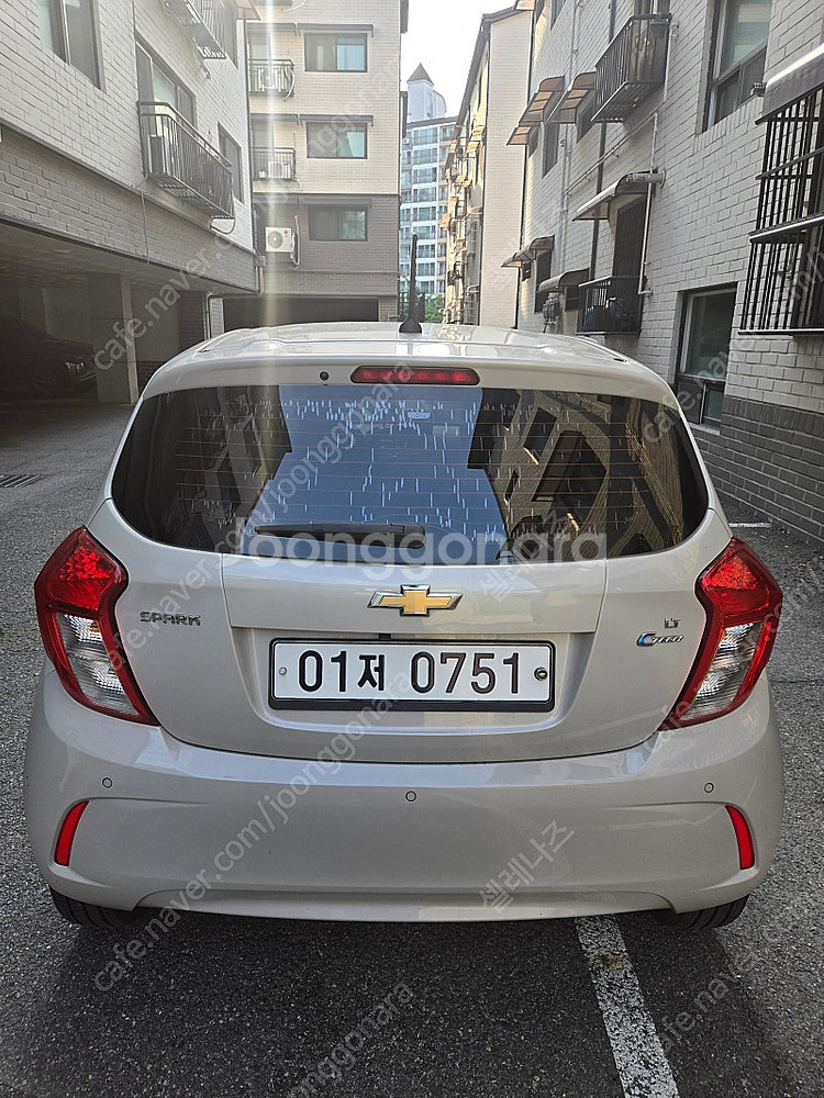 (개인)스파크 16년식 LT 오토 96,000km(네고...--1