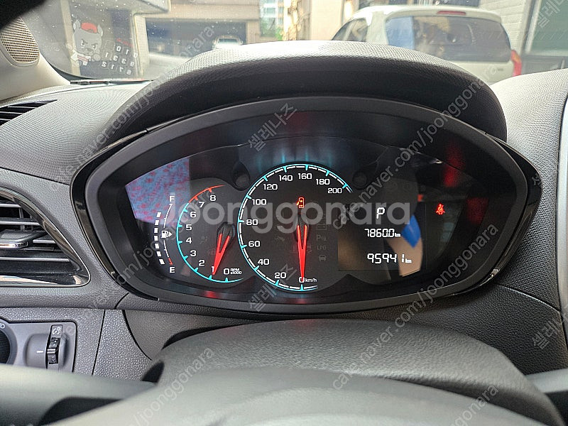 (개인)스파크 16년식 LT 오토 96,000km(네고...--4