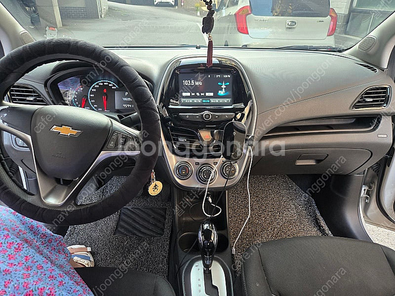 (개인)스파크 16년식 LT 오토 96,000km(네고...--5