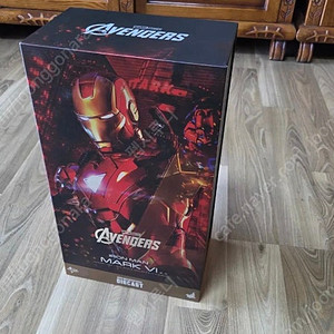 핫토이 아이언맨 마크6 2.0 / 손오공 레진