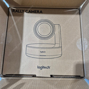 로지텍 랠리카메라 화상회의 Rally Camera 국내정품 미사용
