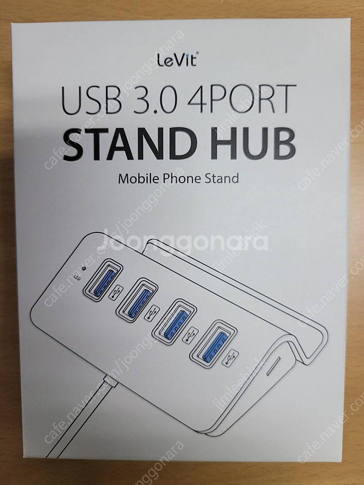 LeVit(레빗) USB 3.0 4PORT STAND ...--0