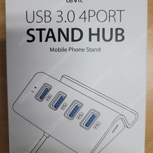 LeVit(레빗) USB 3.0 4PORT STAND HUB 팝니다