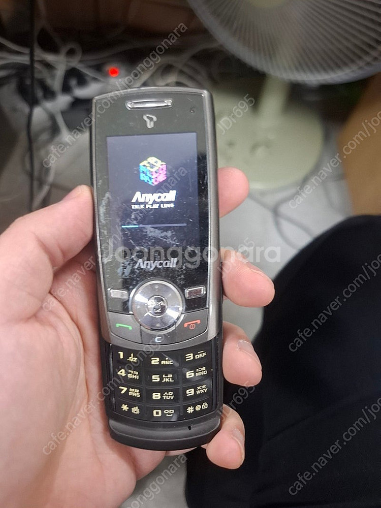 sch-w580 애니콜 컴팩트 wcdma 부품용--0