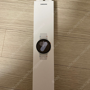 팜]갤럭시 워치7 44mm 실버 미개봉 새상품