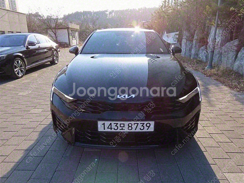 K5 중고차 시세 검정색 2024년식 18,661km ...--0
