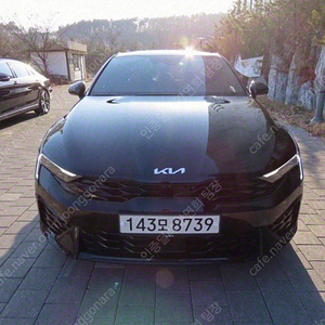 K5 중고차 시세 검정색 2024년식 18,661km 1.6 터보 노블레스 중고차이자