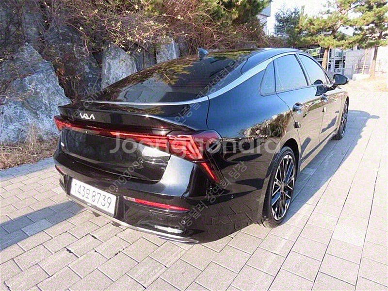 K5 중고차 시세 검정색 2024년식 18,661km ...--3
