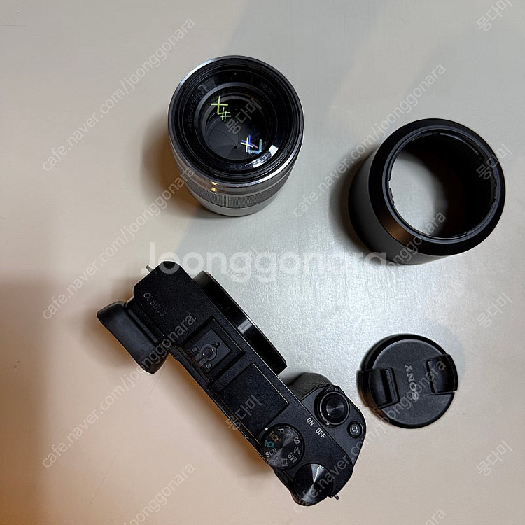 Sony A6000 + 50mm 단렌즈 희귀템 + 메모...--1