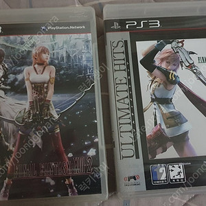 플스3 PS3 파이널판타지13 + 13-2 게임 판매합니다.