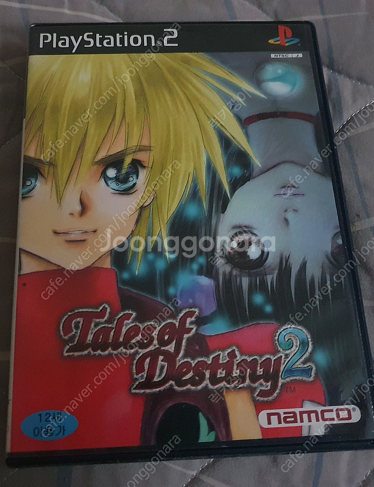 플스2 PS2 테일즈 오브 데스티니 2 한글판 판매합니다.--0